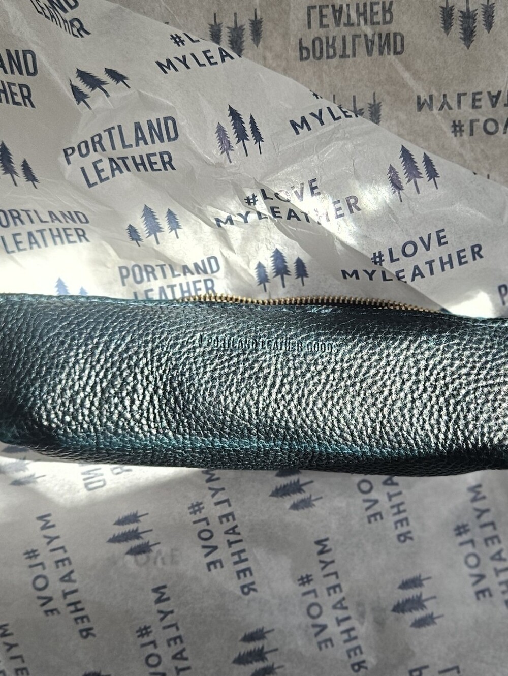 UNICORN The Canoe Pouch in Boreal Portland Leather Goods